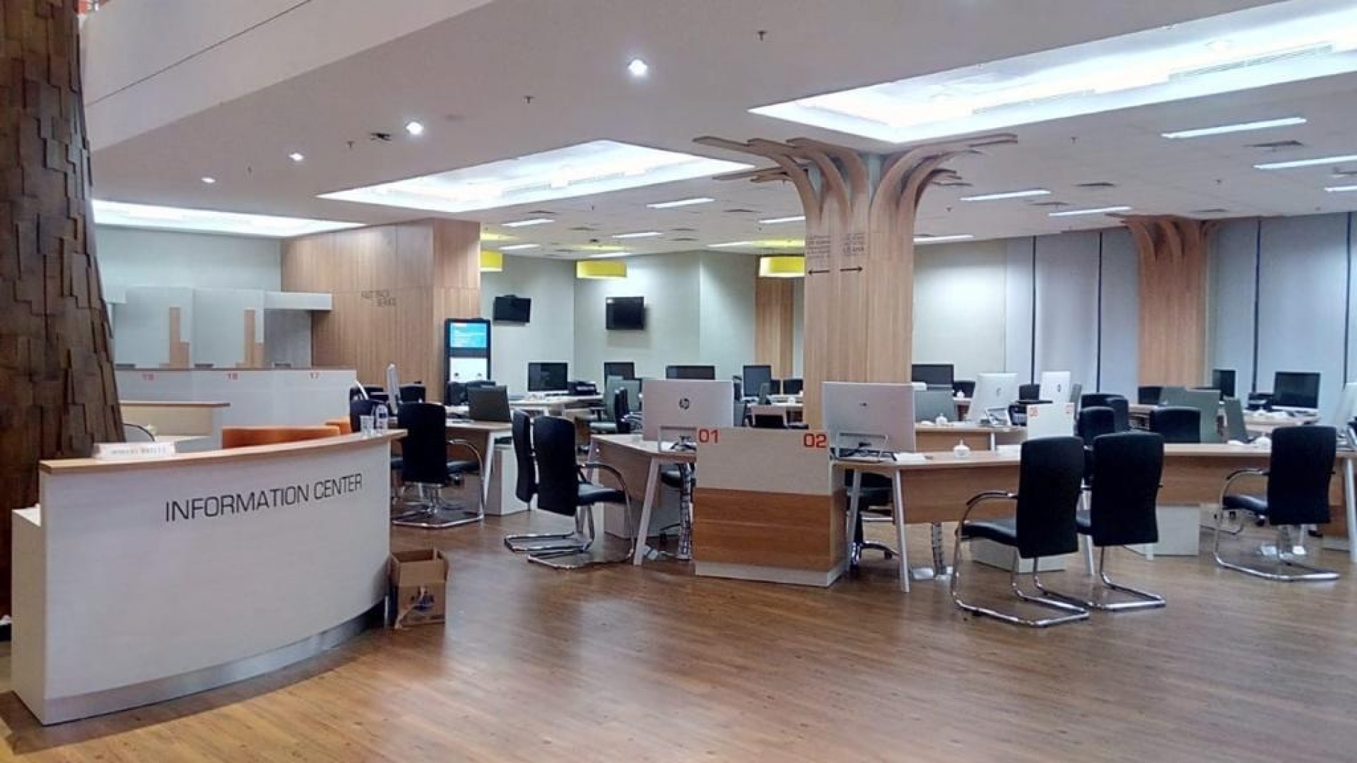 Fit Out Interior of PTSP Gedung Dinas Teknis Kuningan